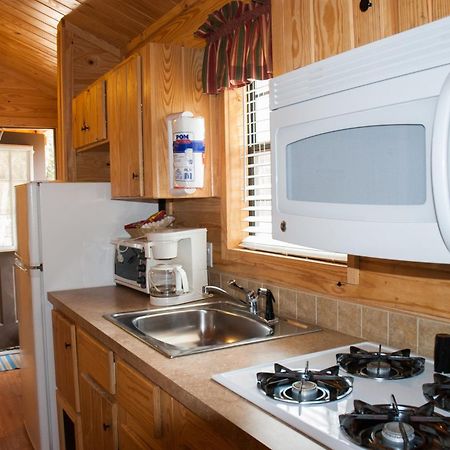 Medina Lake Camping Resort Cabin 3 Lakehills エクステリア 写真