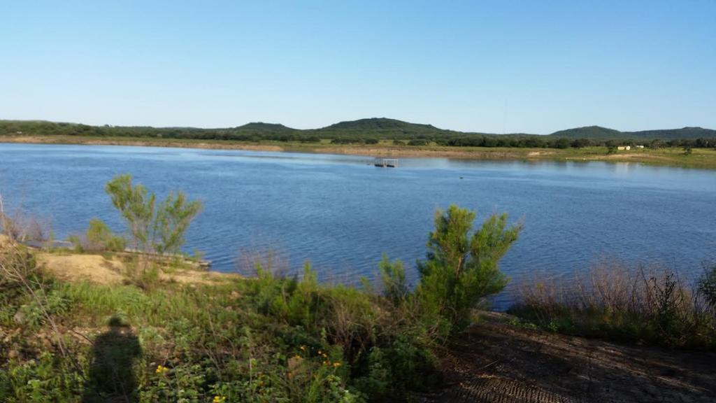 Medina Lake Camping Resort Cabin 3 Lakehills エクステリア 写真